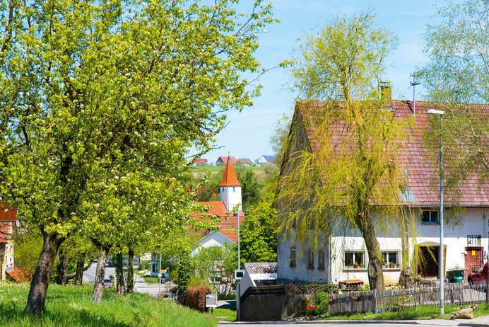 Ansicht Hauptstraße Musbach